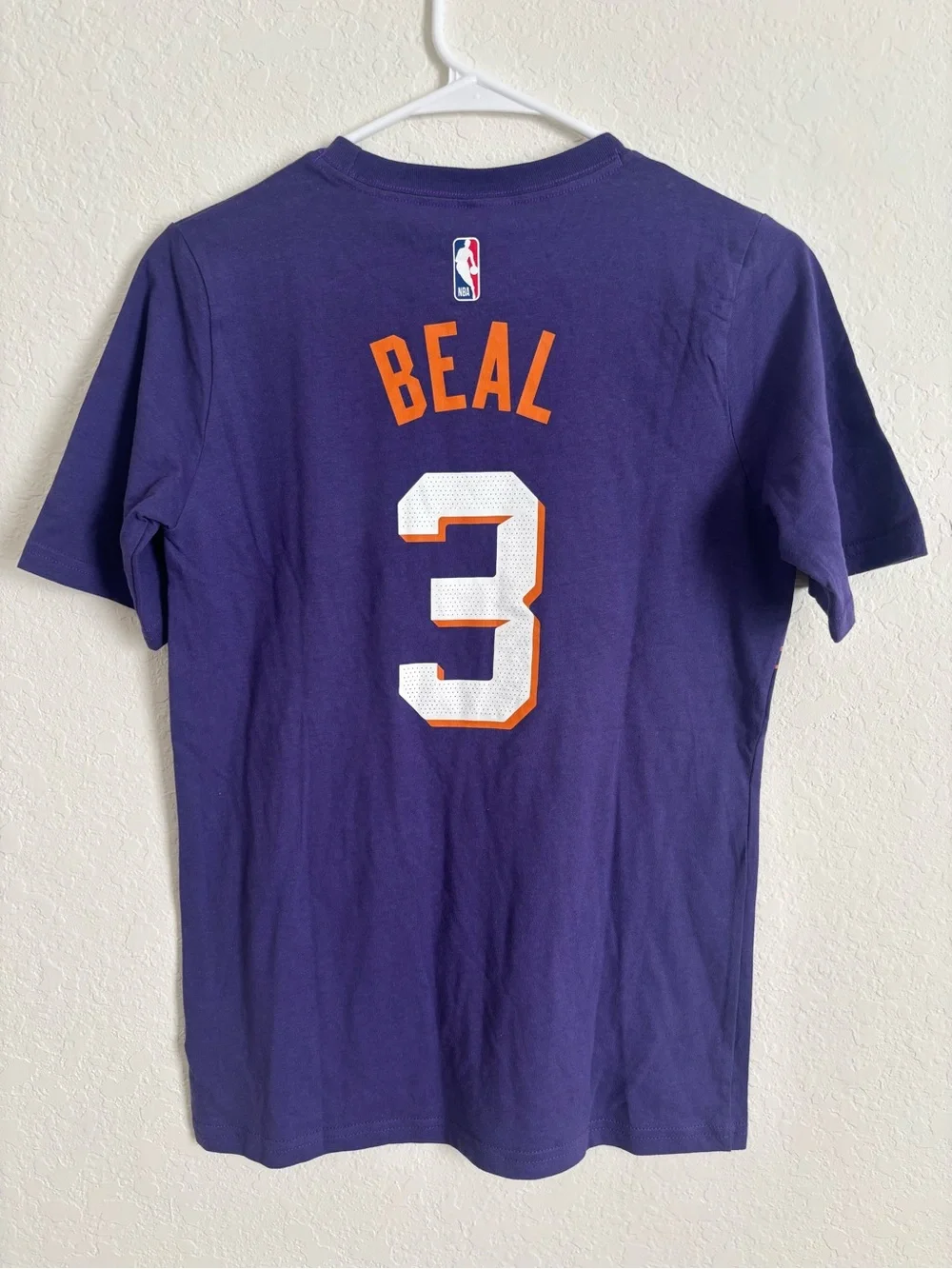 Nike Purple Suns #3 Kids Tee with Orange & White Accents
